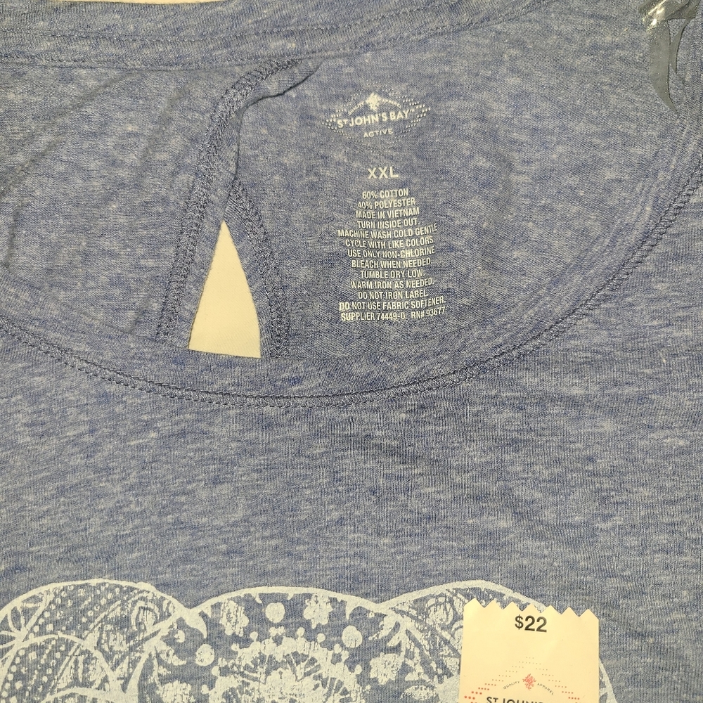 St. Johns Bay Elephant Tee - Picture 3 of 4